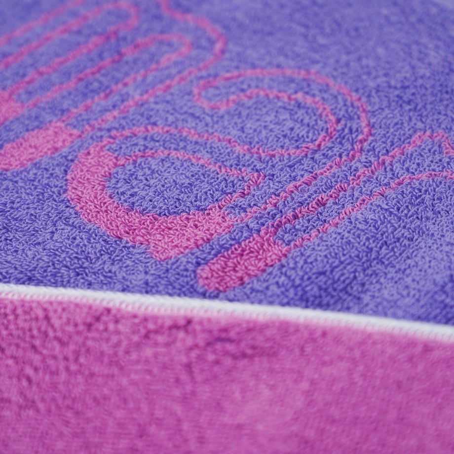 フェイスタオル  -Purple-