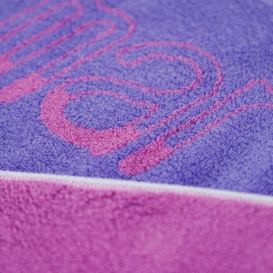 フェイスタオル  -Purple-