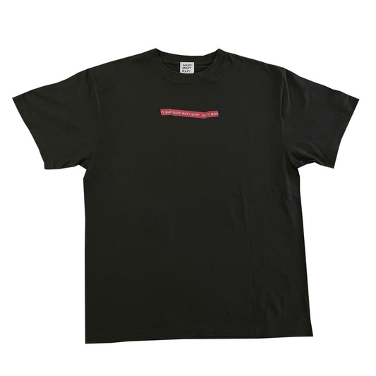 Tシャツ -あのポスター LightBlack