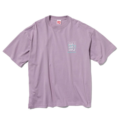 4人組フェードロゴTシャツ -Purple- 【マリマリマリー×マンガートビームス】