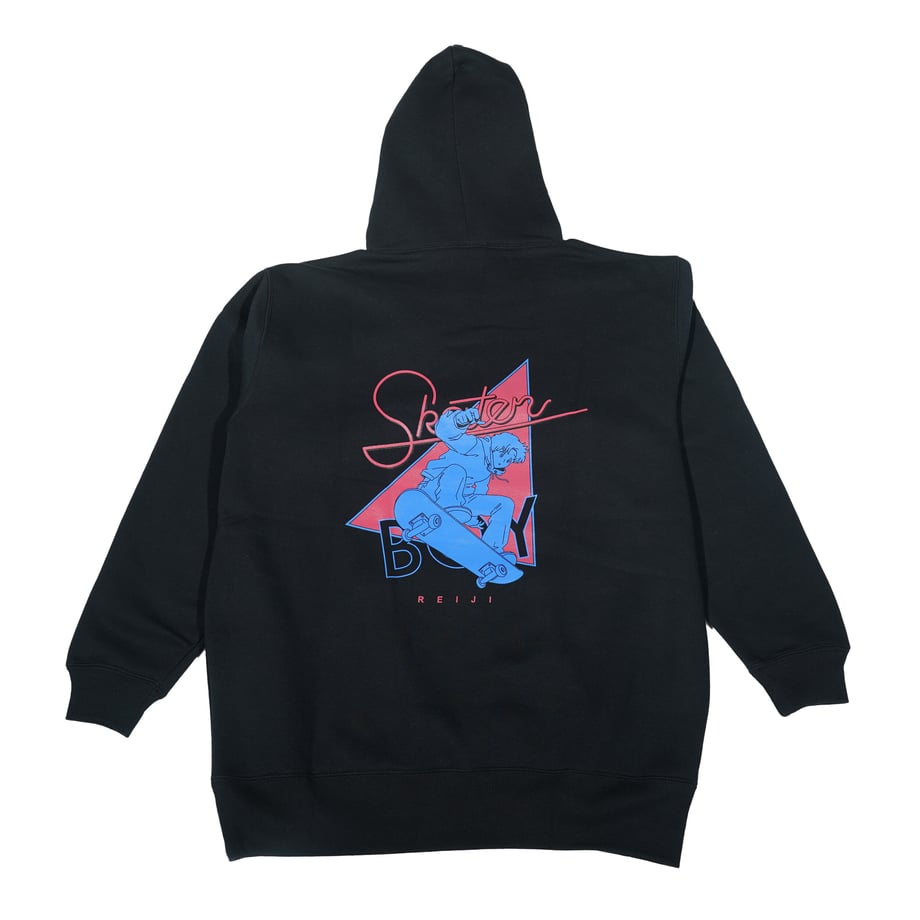 パーカー 〈Skater Boy〉 　-Black-