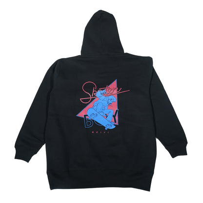 パーカー 〈Skater Boy〉 　-Black-