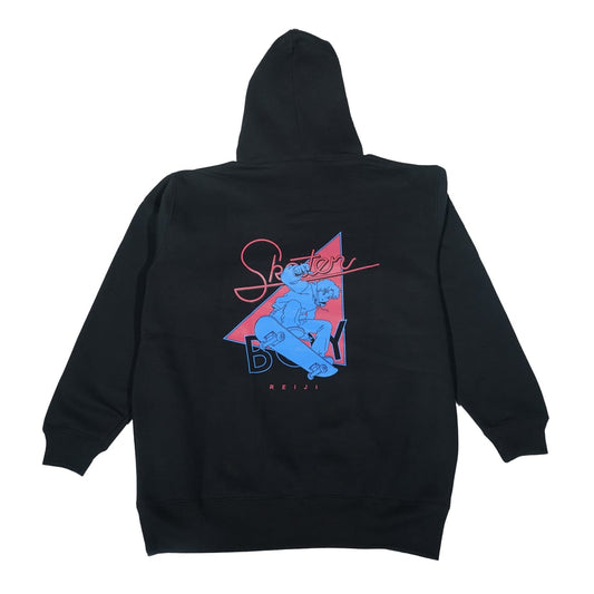パーカー 〈Skater Boy〉 　-Black-