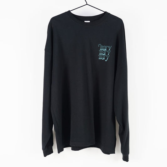 ロンT 〈DOWNTOWN〉 -Black-