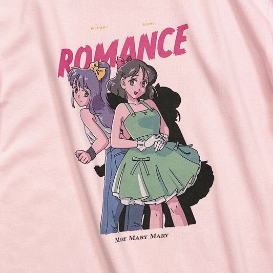 Tシャツ - ROMANCE - Pink