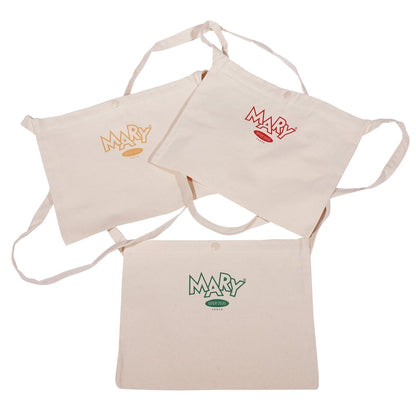 サコッシュ〈MARY logo〉　-Green-