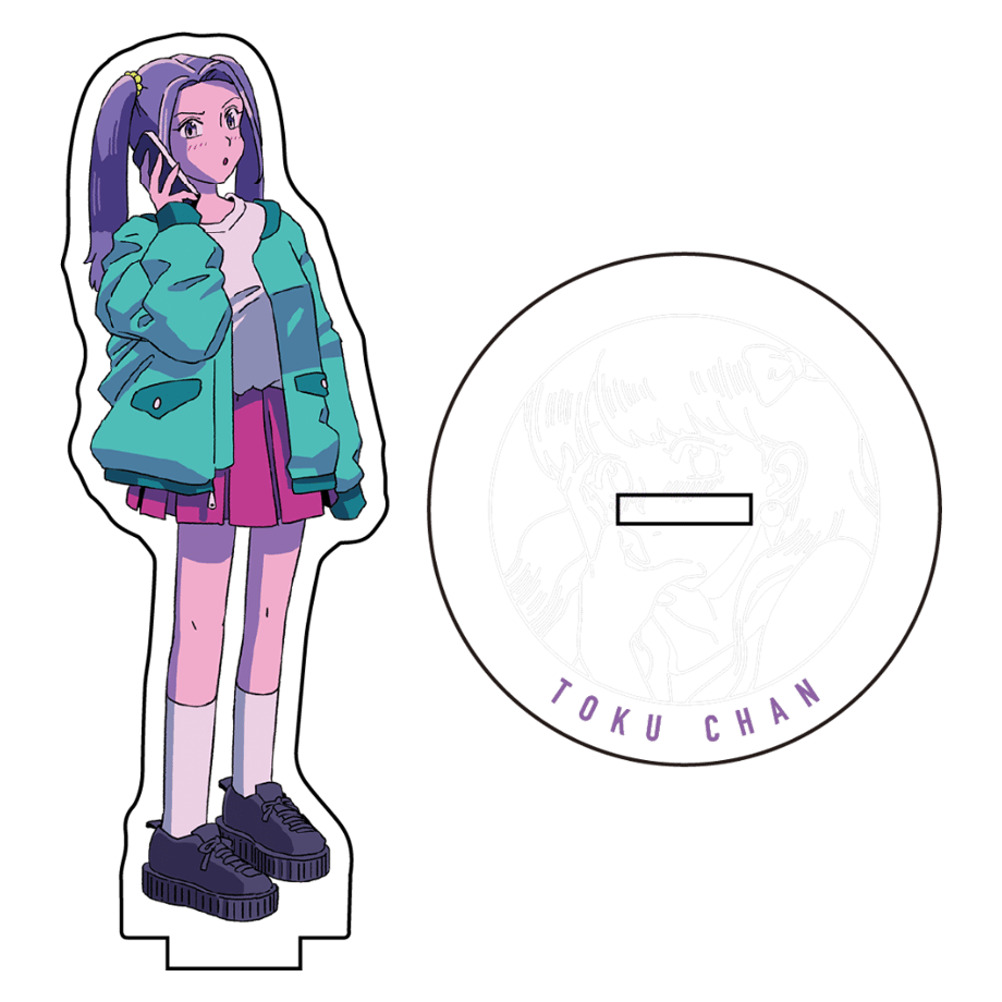 とくちゃん 〈アクリルスタンド〉