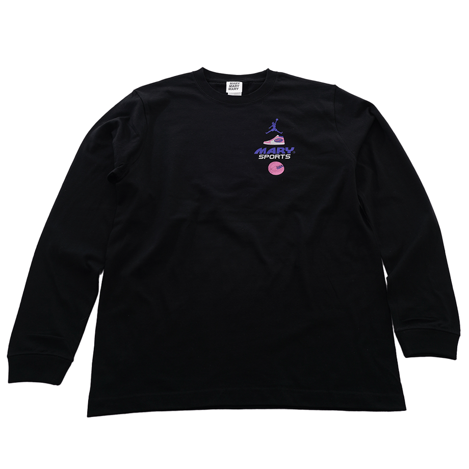 ロンT Basketball Club -Black-