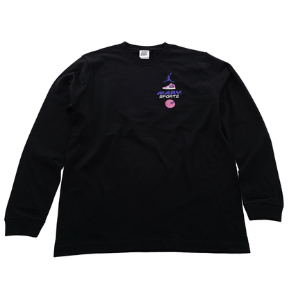 ロンT Basketball Club -Black-