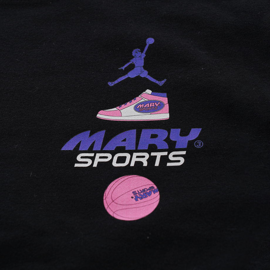 ロンT Basketball Club -Black-