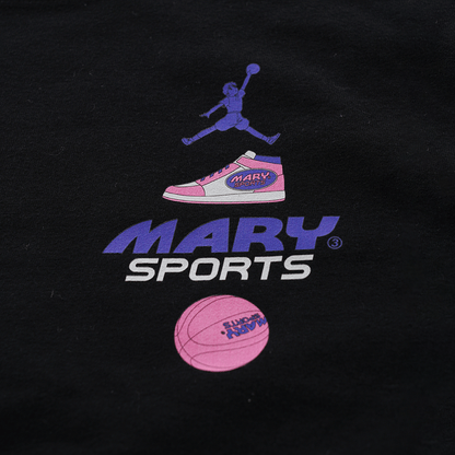 ロンT Basketball Club -Black-