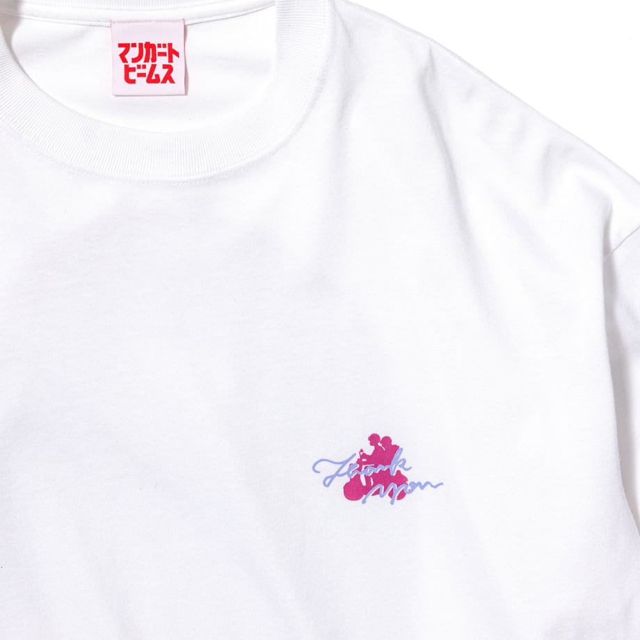サンセットシティ ロンT -White- 【マリマリマリー×マンガートビームス】