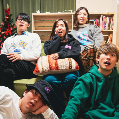 トレーナー〈ベランダ〉 　-Dark gray-