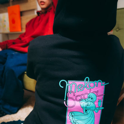 パーカー 〈Melon Soda〉　-Pink-