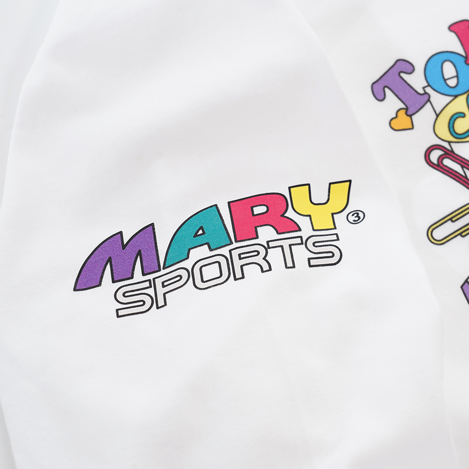 ロンT Kitaku Club -White-