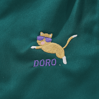 トラックパンツ -Green-