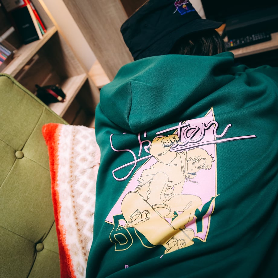 パーカー 〈Skater Boy〉  　-Red-