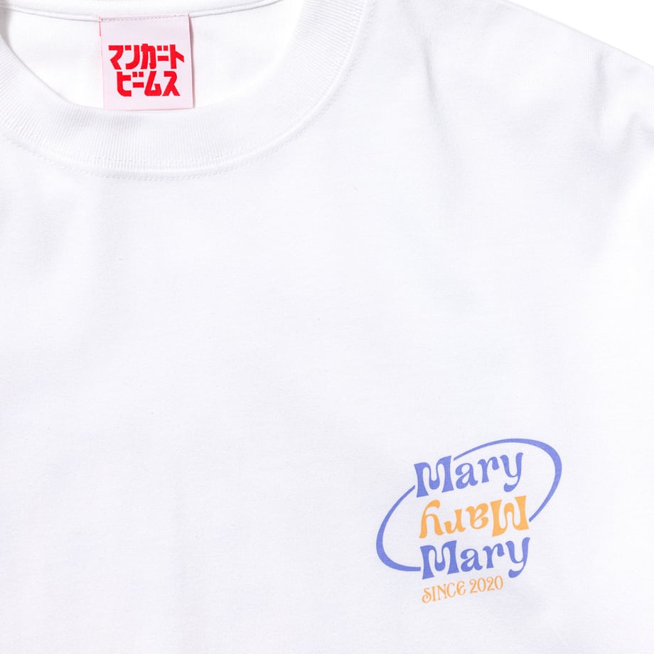 ほろ酔いとくちゃん ロンT -White- 【マリマリマリー×マンガートビームス】