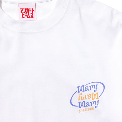 ほろ酔いとくちゃん ロンT -White- 【マリマリマリー×マンガートビームス】