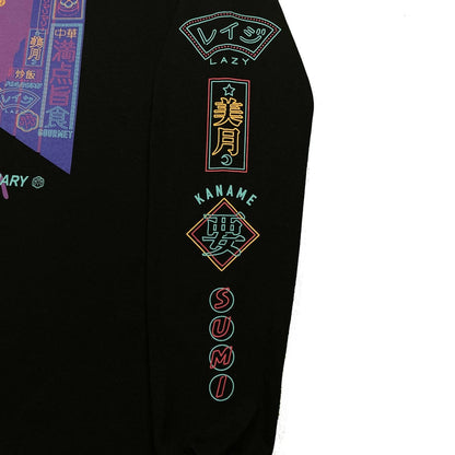 歓楽街ロンT -Black-