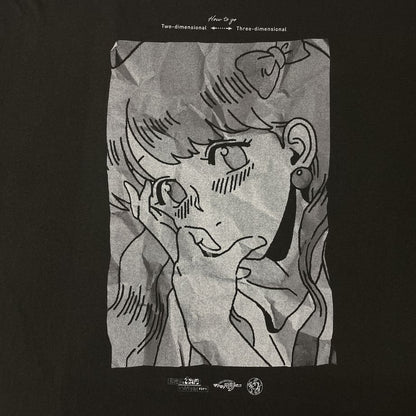 Tシャツ -あのポスター LightBlack