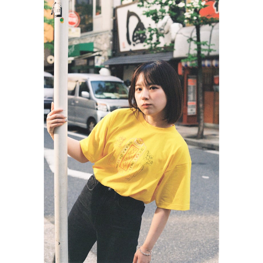 マリマリ飯店 Tシャツ -Yellow-