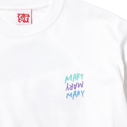 傘クマTシャツ -White- 【マリマリマリー×マンガートビームス】