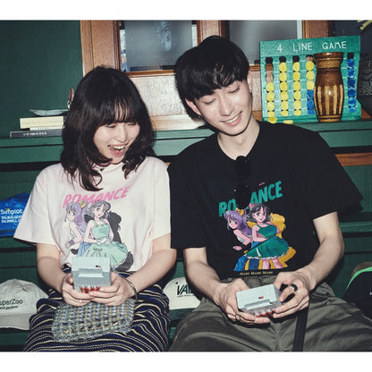 Tシャツ - ROMANCE - White