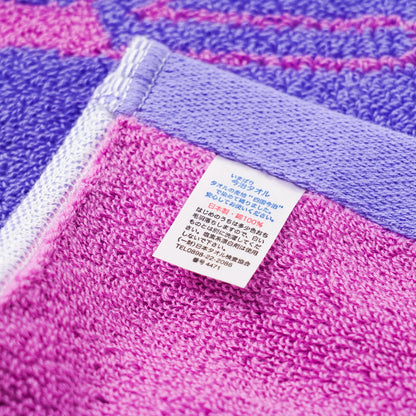 フェイスタオル  -Purple-