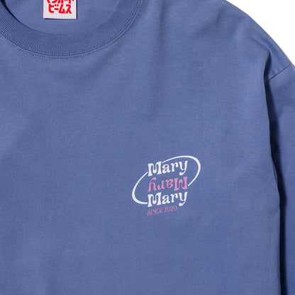 ほろ酔いとくちゃん ロンT -SmokeBlue- 【マリマリマリー×マンガートビームス】