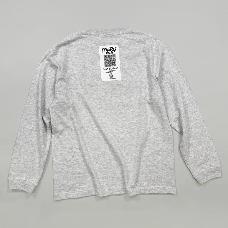 ロンT - MARYCAST - Ash