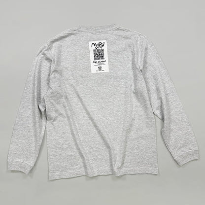 ロンT - MARYCAST - Ash