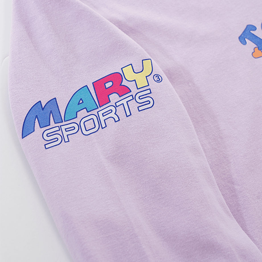 ロンT Kitaku Club -Purple-