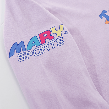 ロンT Kitaku Club -Purple-