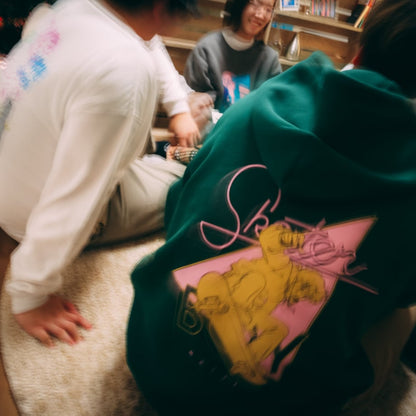 Skater Boy (レイジ画伯ver) ロンT 　-Black-