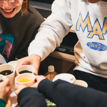 トレーナー 〈MARY logo〉 -Dark gray-