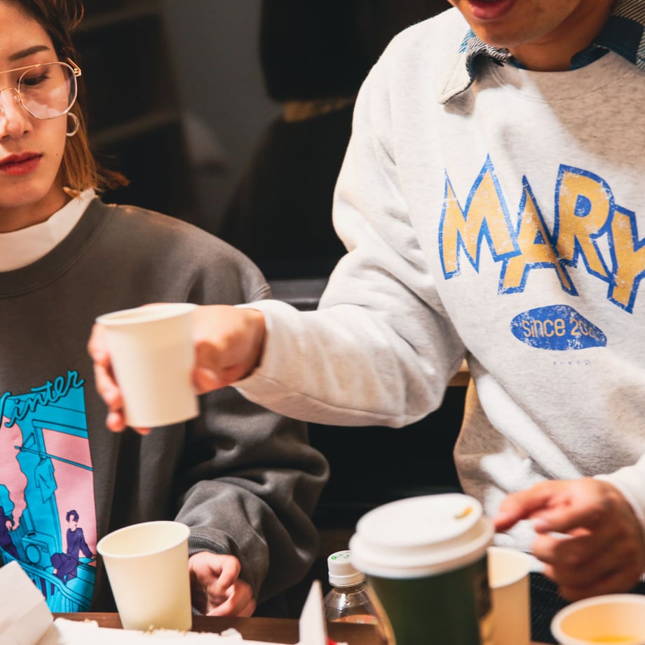 トレーナー〈ベランダ〉　- Ash-