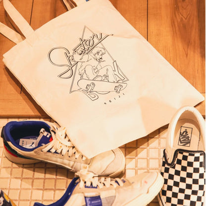 トートバッグ 〈Melon Soda〉