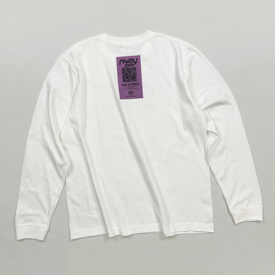 ロンT - MARYCAST - White