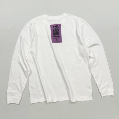 ロンT - MARYCAST - White