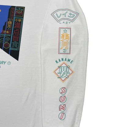 歓楽街ロンT -White-