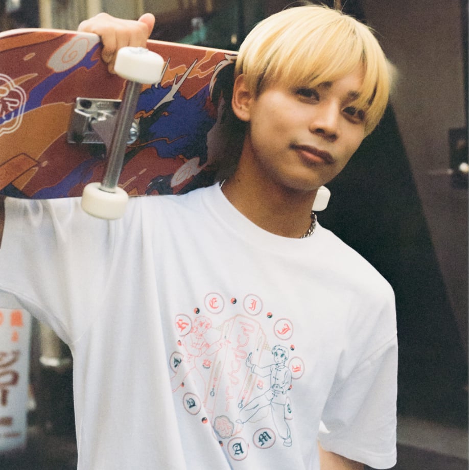 マリマリ拳法 Tシャツ -Green-