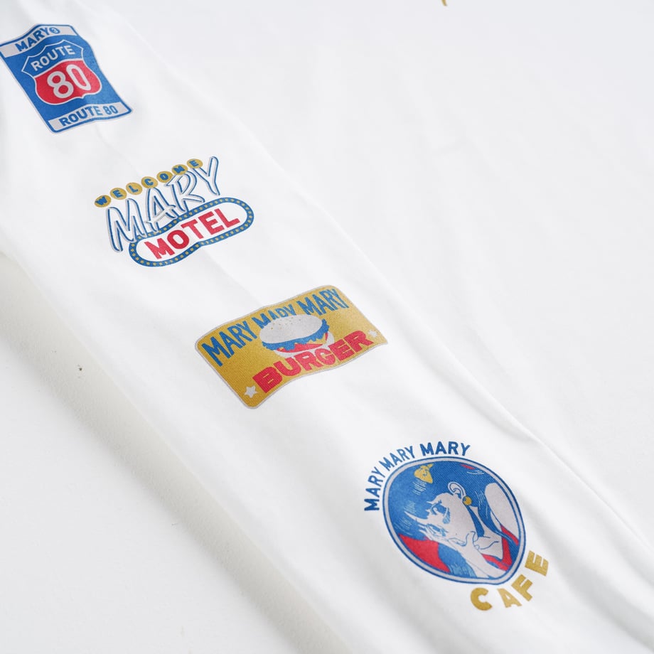 STAND BY ME〈ロンT〉-White-