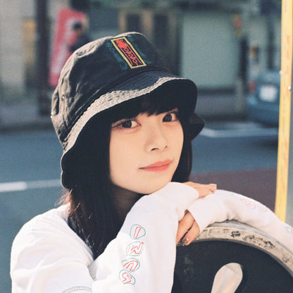 お札ハット-Black-