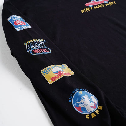 STAND BY ME〈ロンT〉-Black-