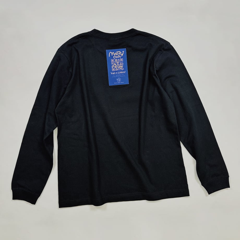 ロンT - MARYCAST - Black