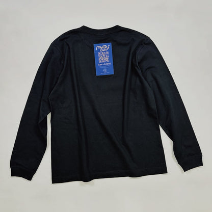 ロンT - MARYCAST - Black