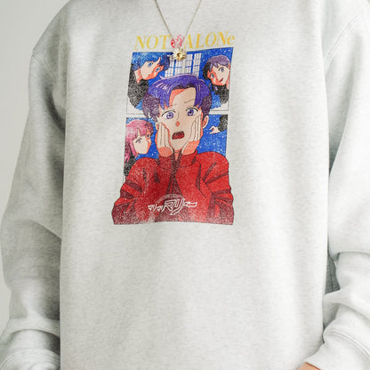 NOT ALONe〈トレーナー〉 -Ash-