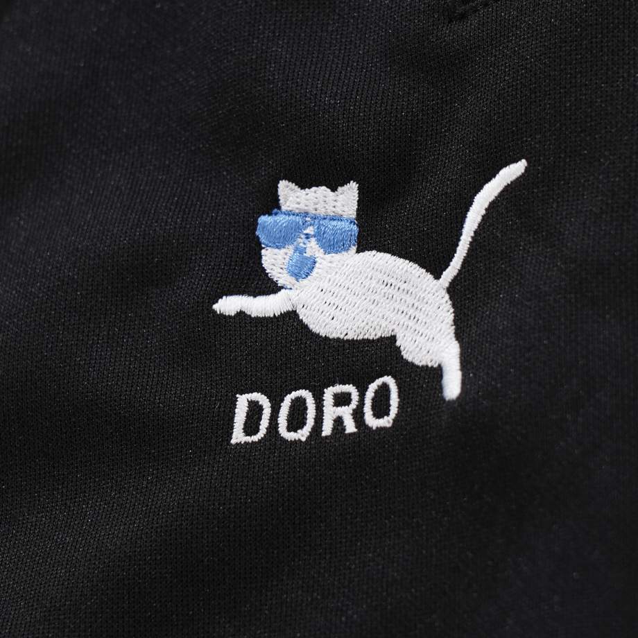 トラックパンツ -Black-