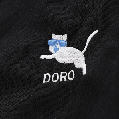 トラックパンツ -Black-